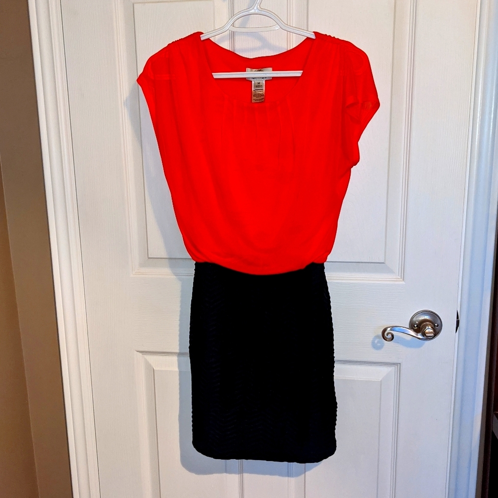 Like New Form-Fitting Dress